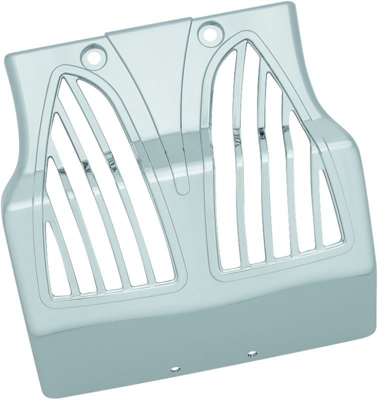 Kuryakyn Chin Fairing Indian Chrome - Cycle City Outdoors