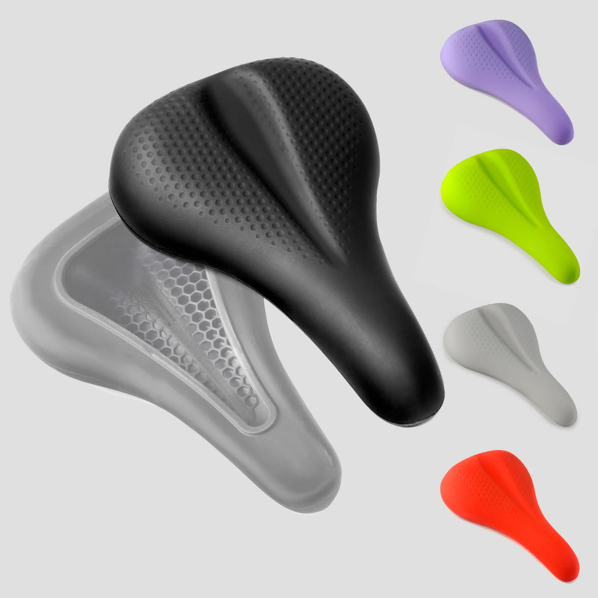 Delta - HexAir Saddle Cover - Touring Black