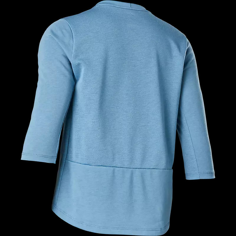 Fox Racing - Youth Ranger Drirelease® 3/4 Sleeve Jersey - Dusty Blue - YM