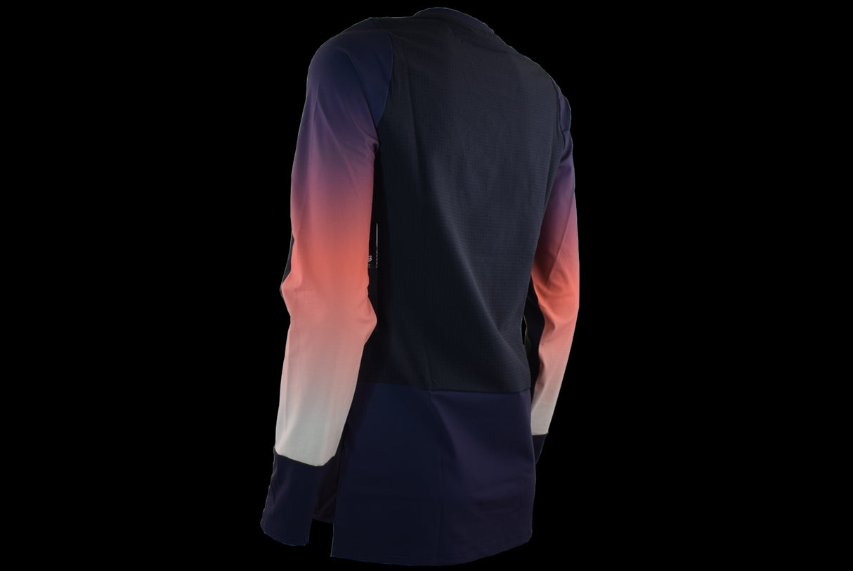 Fox Racing - Womens Defend Thermal Jersey Lunar - Blk - S