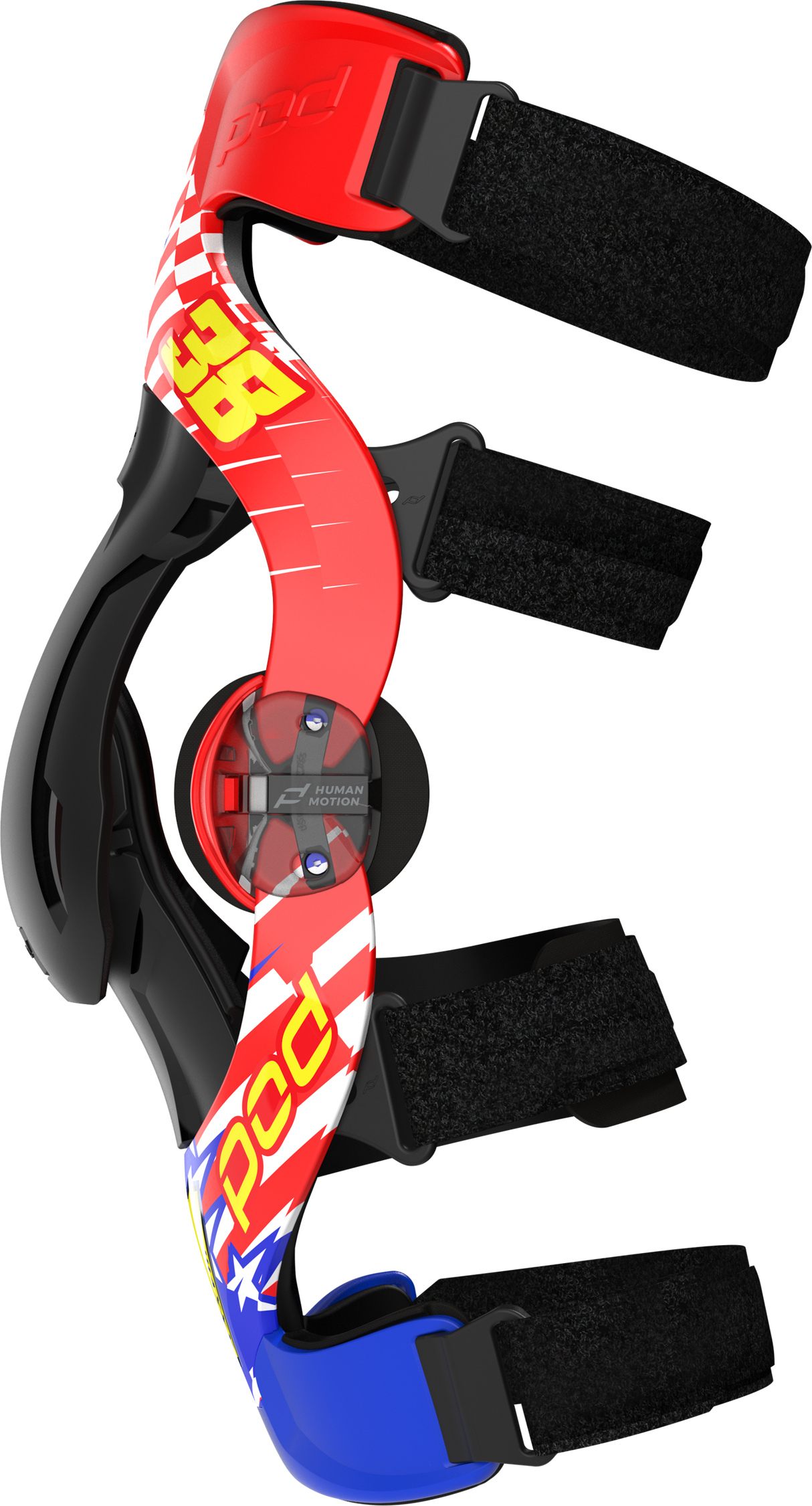 K4 2.0 Le Knee Brace (Pr) Danger Boy V2 Yth
