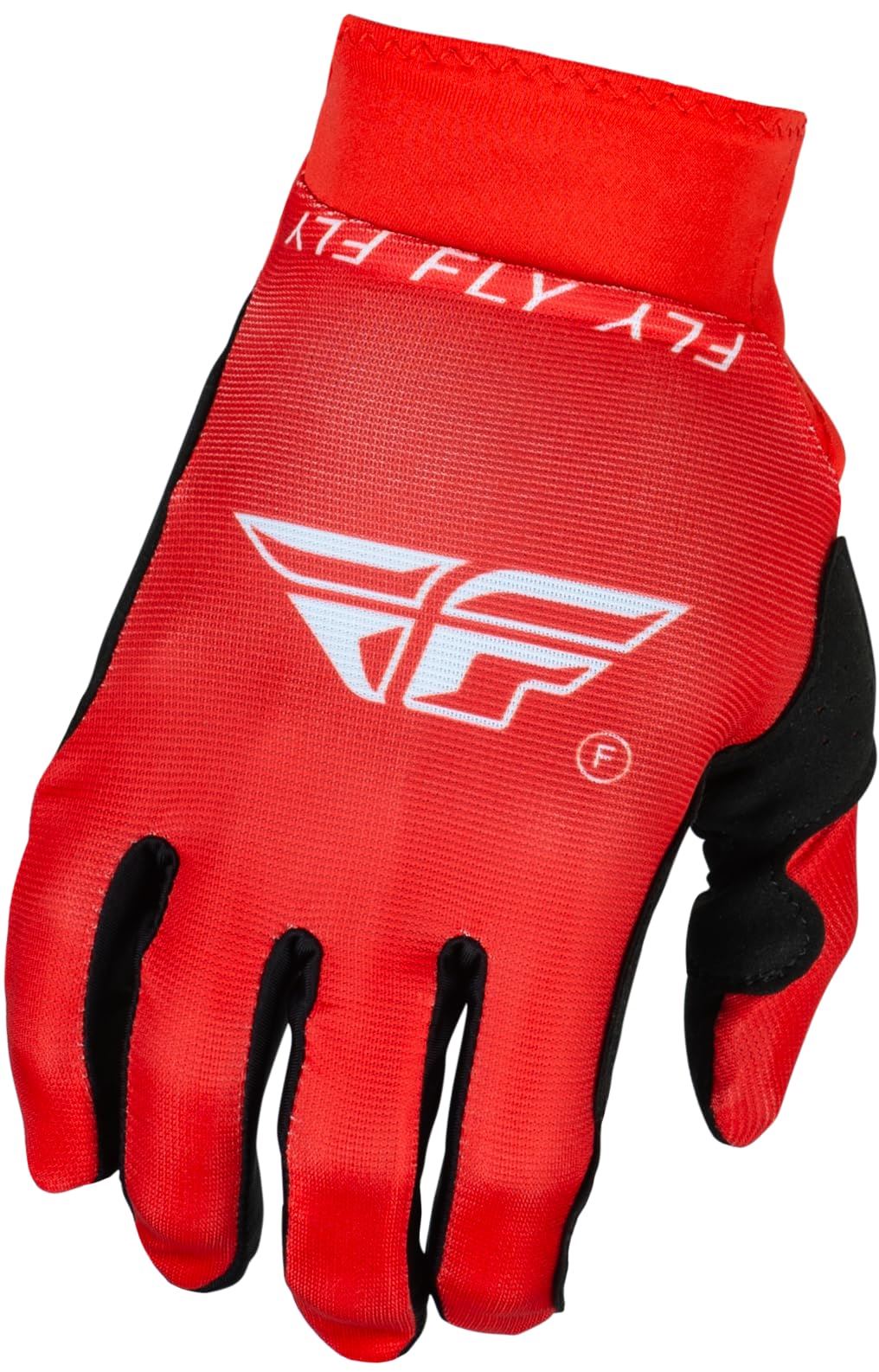 Fly Racing - PRO LITE GLOVES RED/WHITE LG Open Box