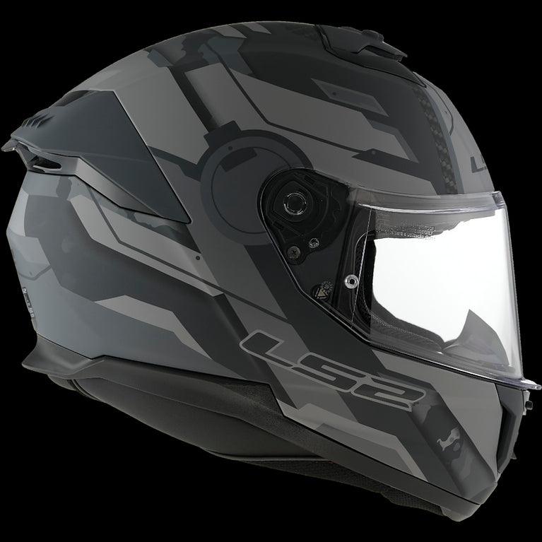 LS2 - Stream II Shadow Full Face Helmet