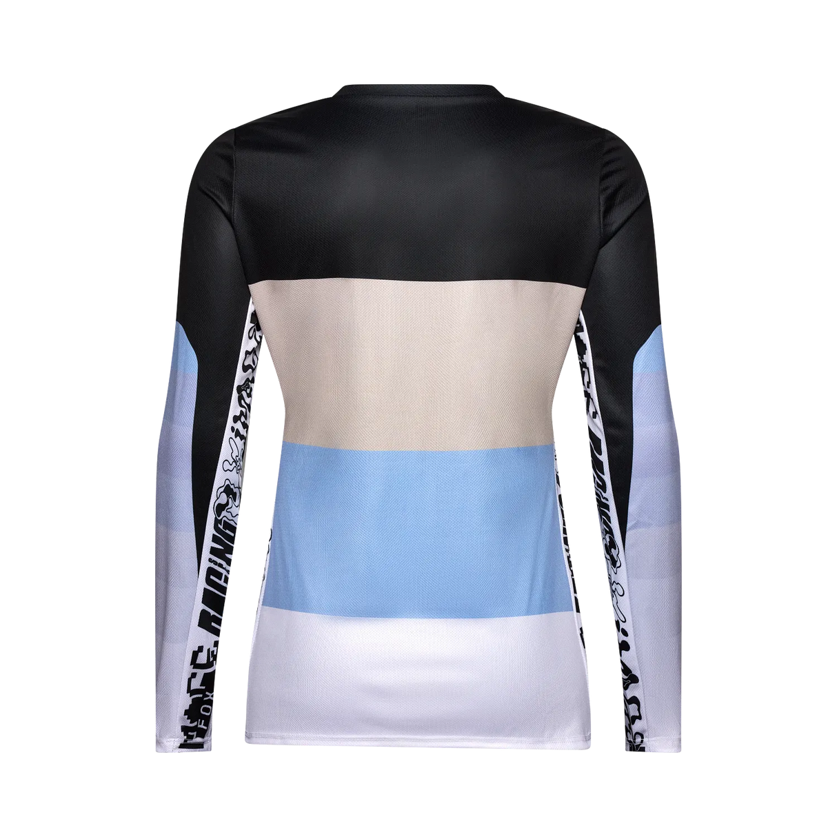 Fox Racing - Women's Ranger LS Grid Jersey - Black - S