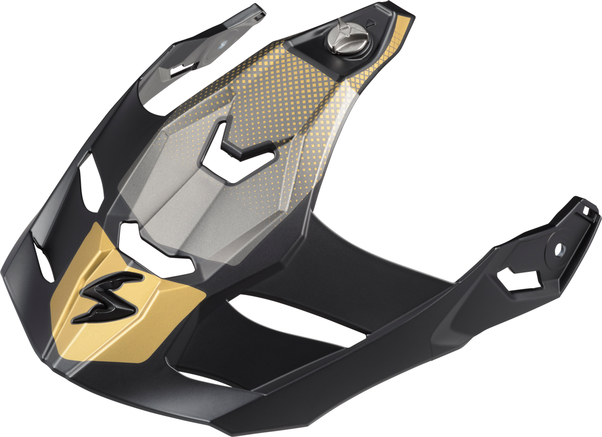 Scorpion - XT9000 Peak Visor Trailhead Matte Gold