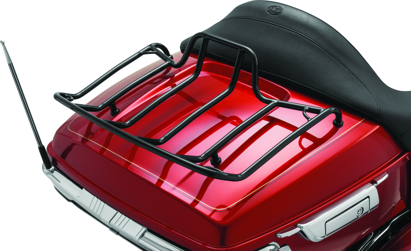 Kuryakyn Luggage Rack Tour Pak Black - Cycle City Outdoors