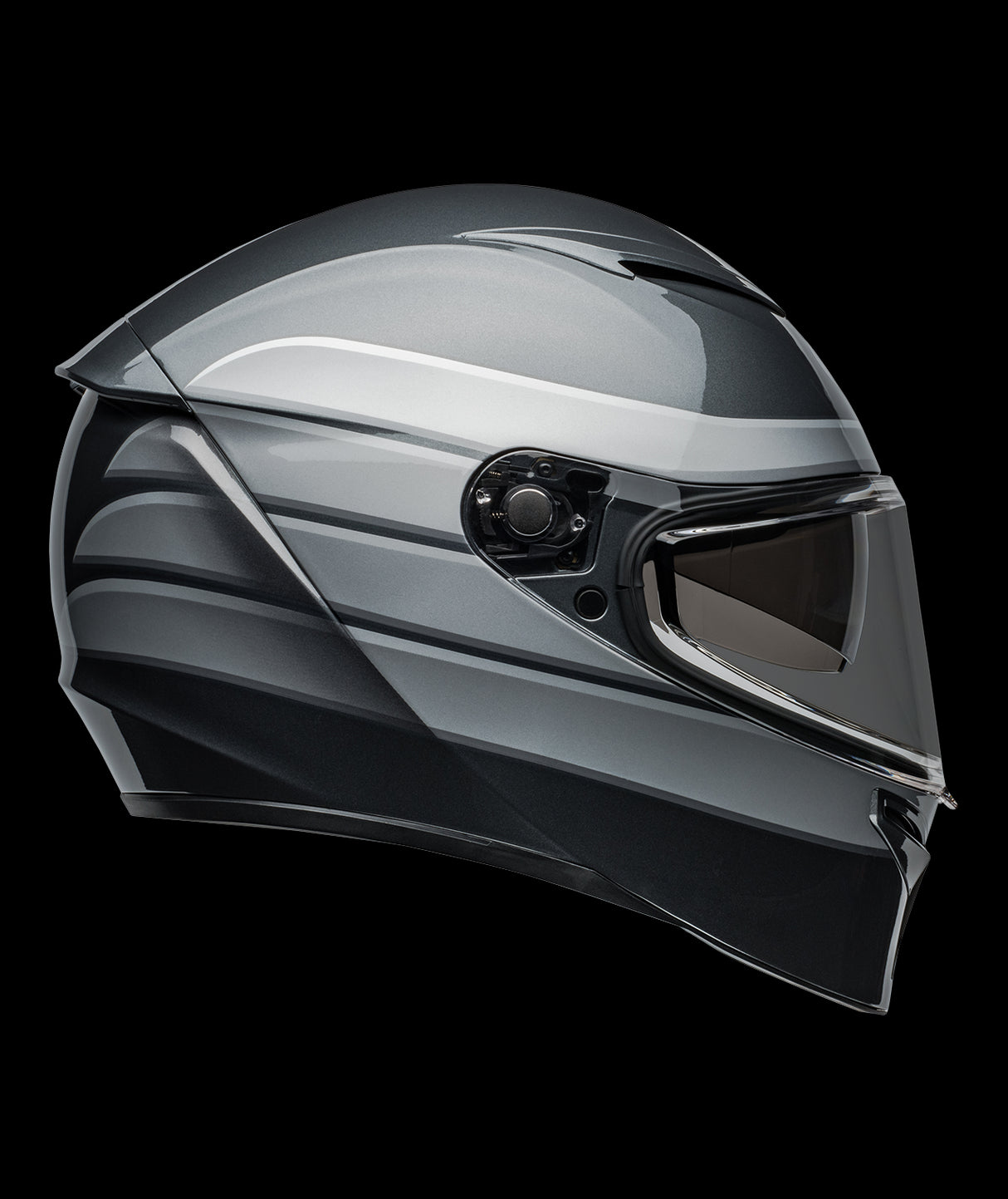 Bell - Lithium MIPS - Gray/Silver Neo