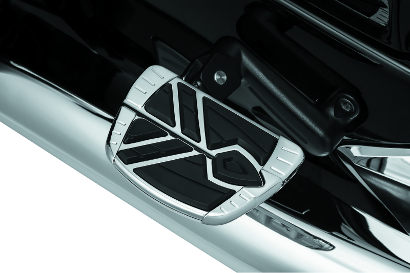 Kuryakyn Spear Mini Boards Without Adapter Chrome - Cycle City Outdoors