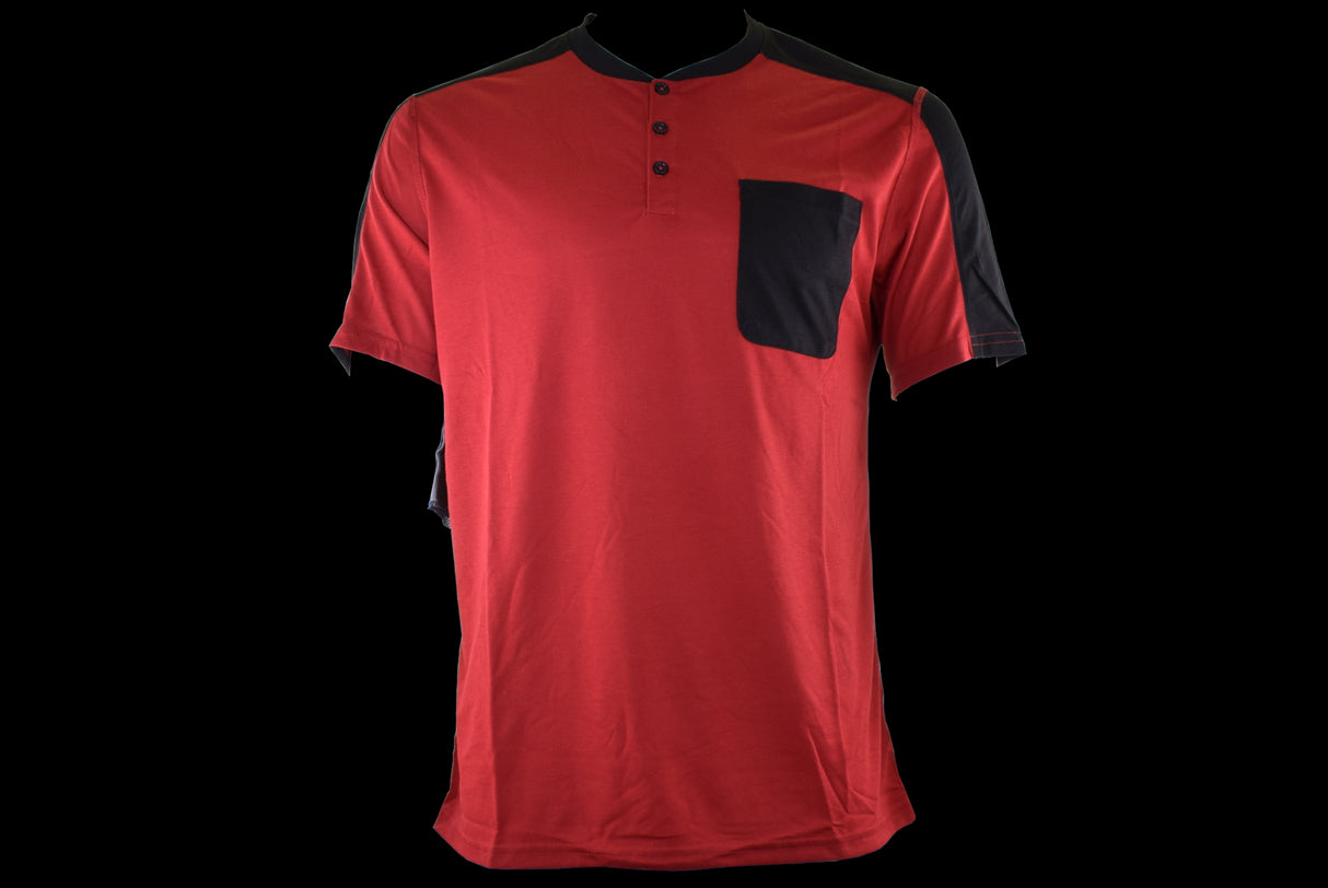Fox Racing - Ranger Drirelease Short Sleeve Henley - Chili - L