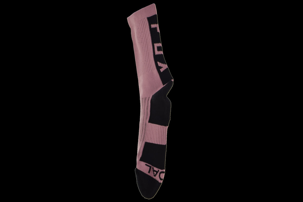 Fox Racing - Womens 6" Ranger Cushion Sock - Dusty Rose - OS