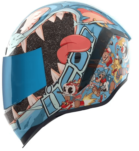 Icon Airform® Helmet - 9 Lives - Cycle City Outdoors