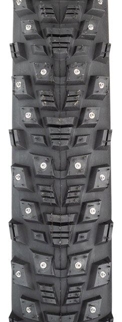 45NRTH Kahva Studded Winter Tire - 29x2.25 Tan | 252 Concave Carbide Studs | 60 TPI Tubeless