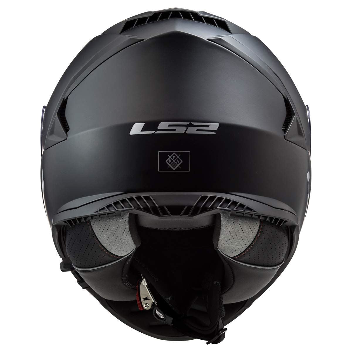 LS2 - Assault Full Face Helmet - Matte Black