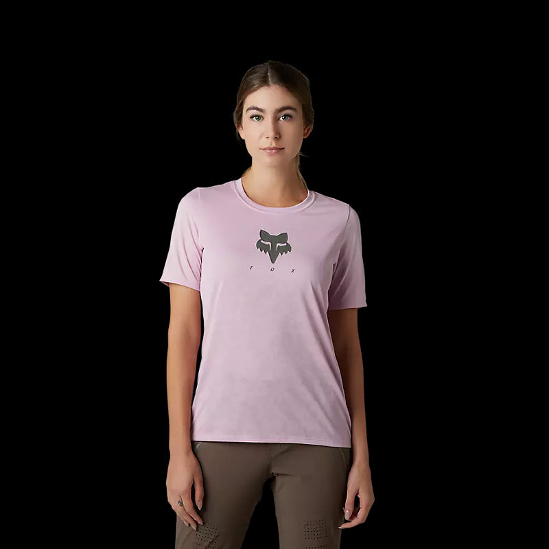 Fox Racing - Womens Ranger TruDri® SS Jersey - Blush - S
