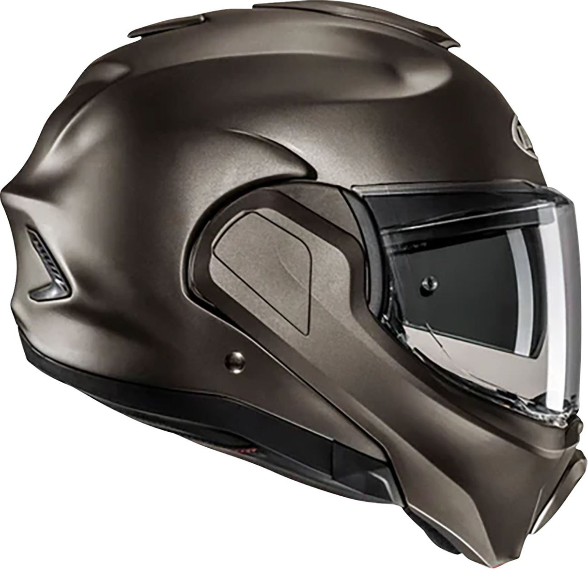 HJC F100 Modular Motorcycle Helmet - Solid