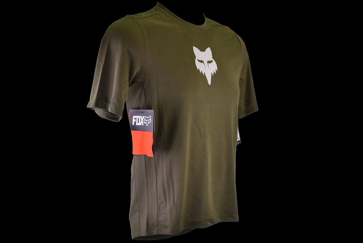 Fox Racing - Youth Ranger SS Jersey - Olive Green - YL