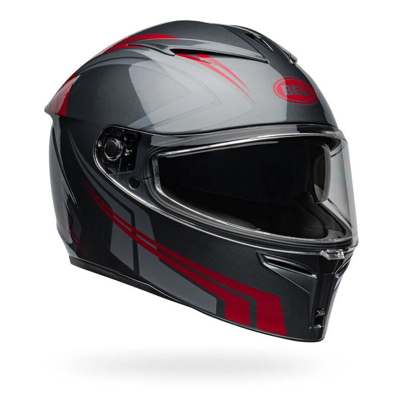 Bell Lithium Jet Stream Motorcycle Helmet