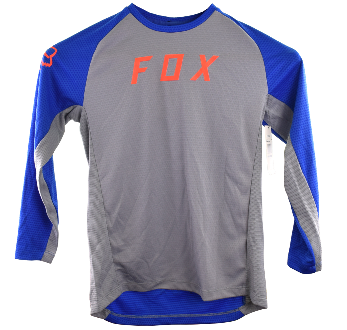 Fox Racing - Youth Defend Ls Jersey - Steel Grey - YM