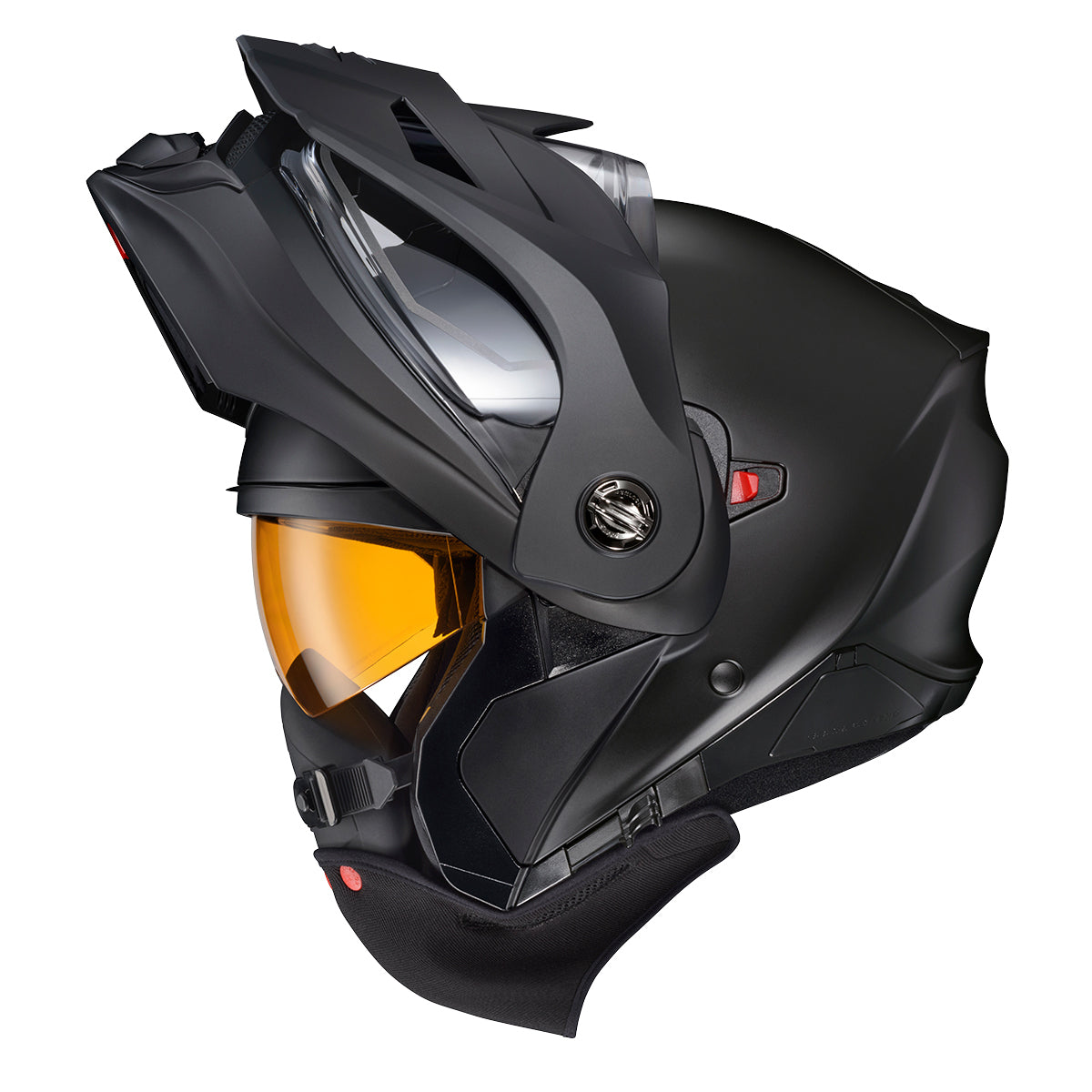 Scorpion - Exo At960 Cold Weather Helmet Matte Black Xs (Dual Pane)