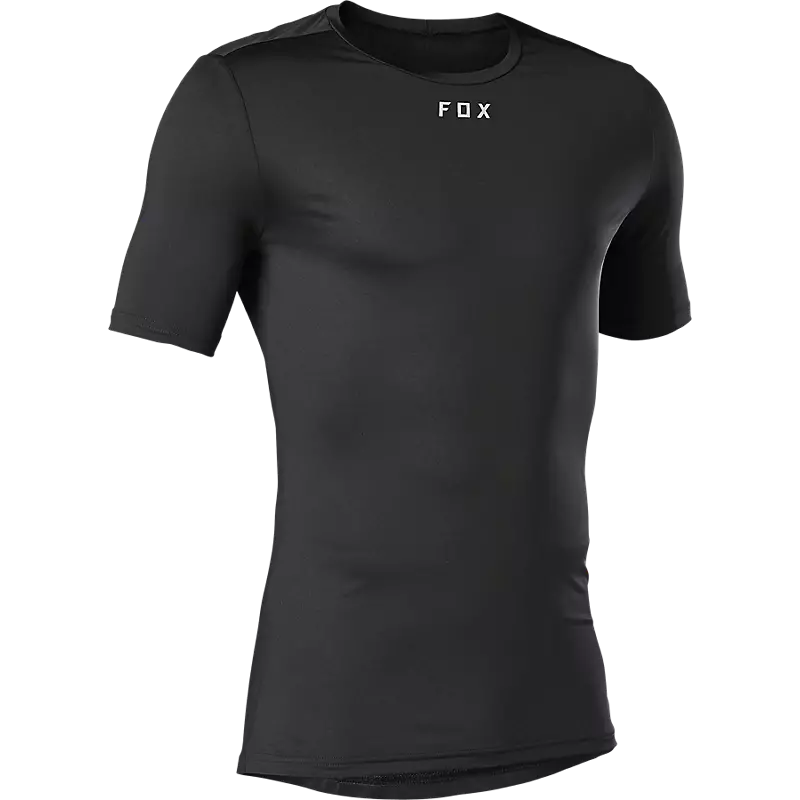 Fox Racing - Tecbase Base Layer SS Shirt - Black - L