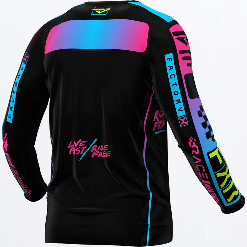 FXR Youth Podium MX Jersey