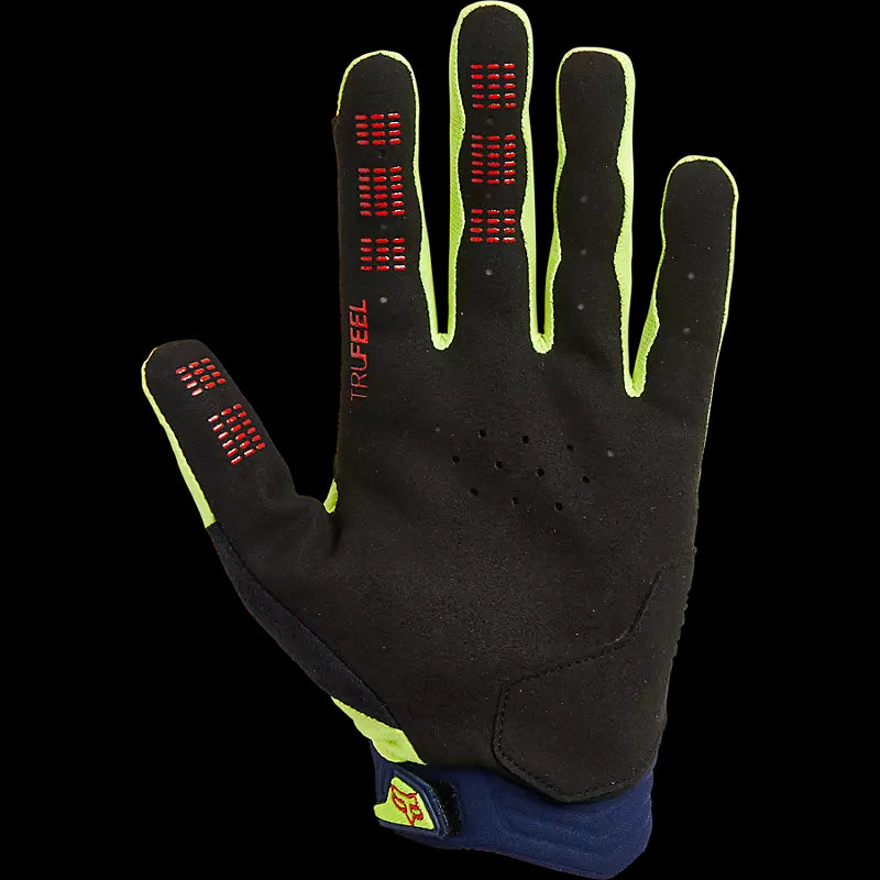 Youth Defend Special Edition Glove - Fluorescent Yellow - YS