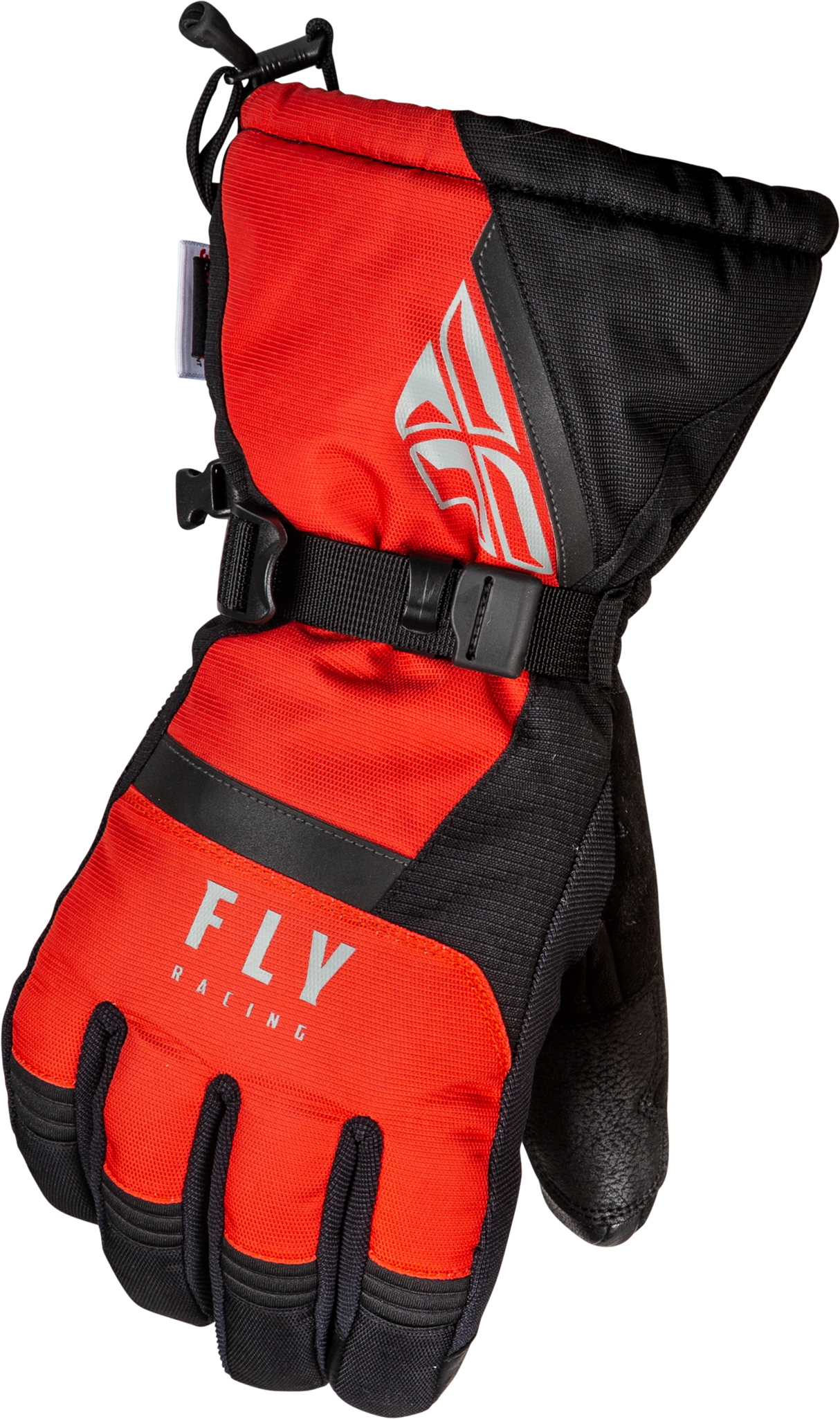 Fly Racing - Cascade Gloves Black/Red Md