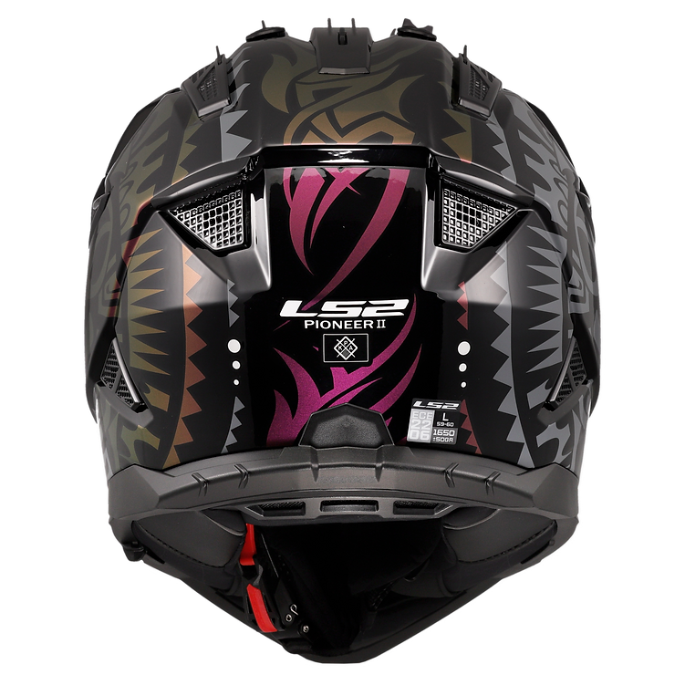 LS2 - Blaze II Adventure Helmet - Rangi Cameleon