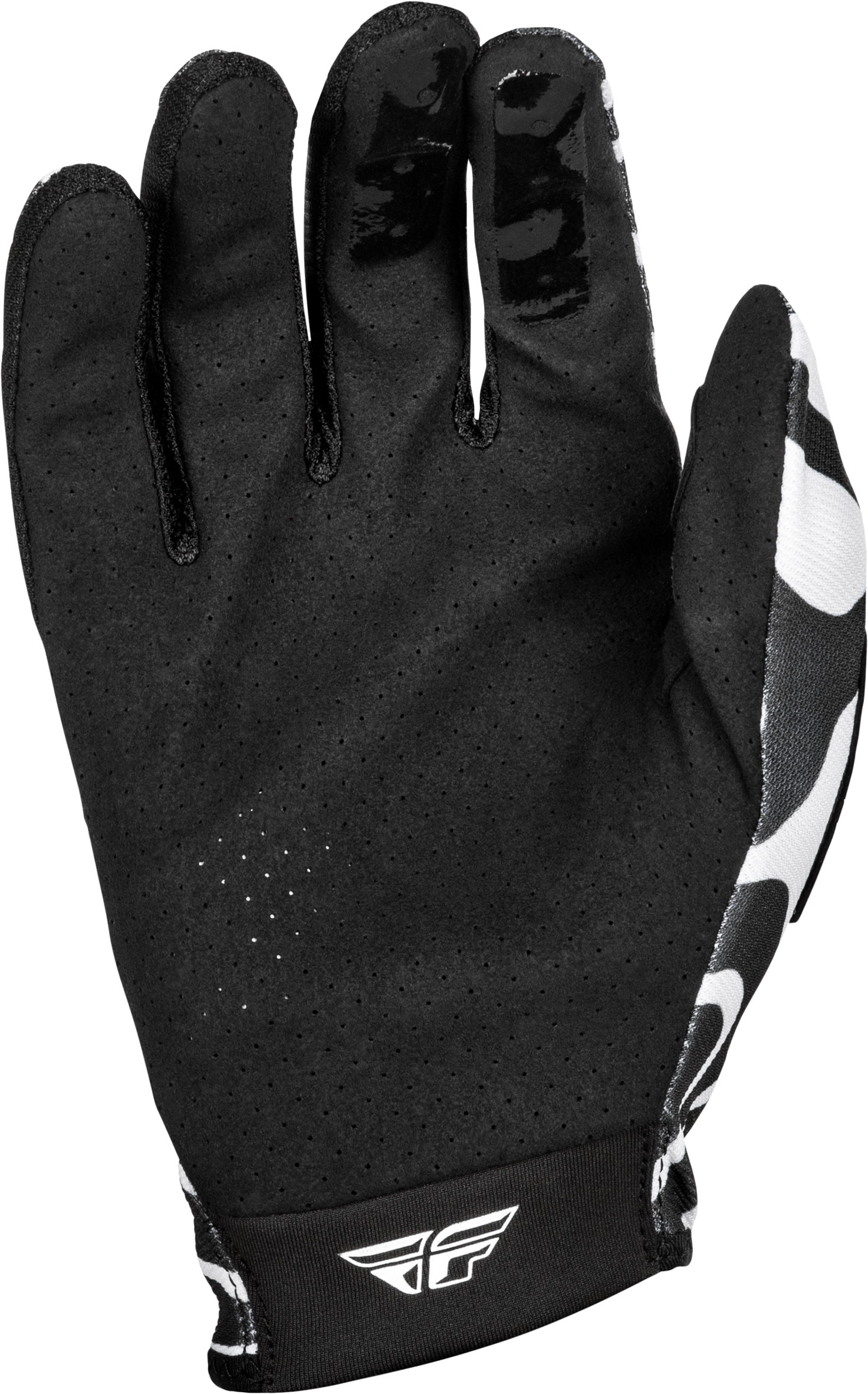 Youth Lite Abyss Gloves White/Black Ym - Cycle City Outdoors