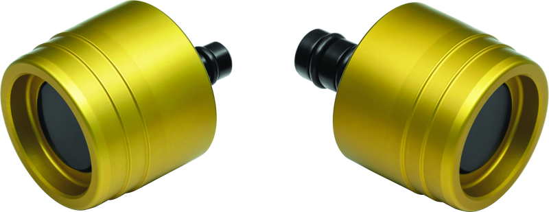 Kuryakyn Rear Axle Slide CRF1000L/Adventure Gold - Cycle City Outdoors