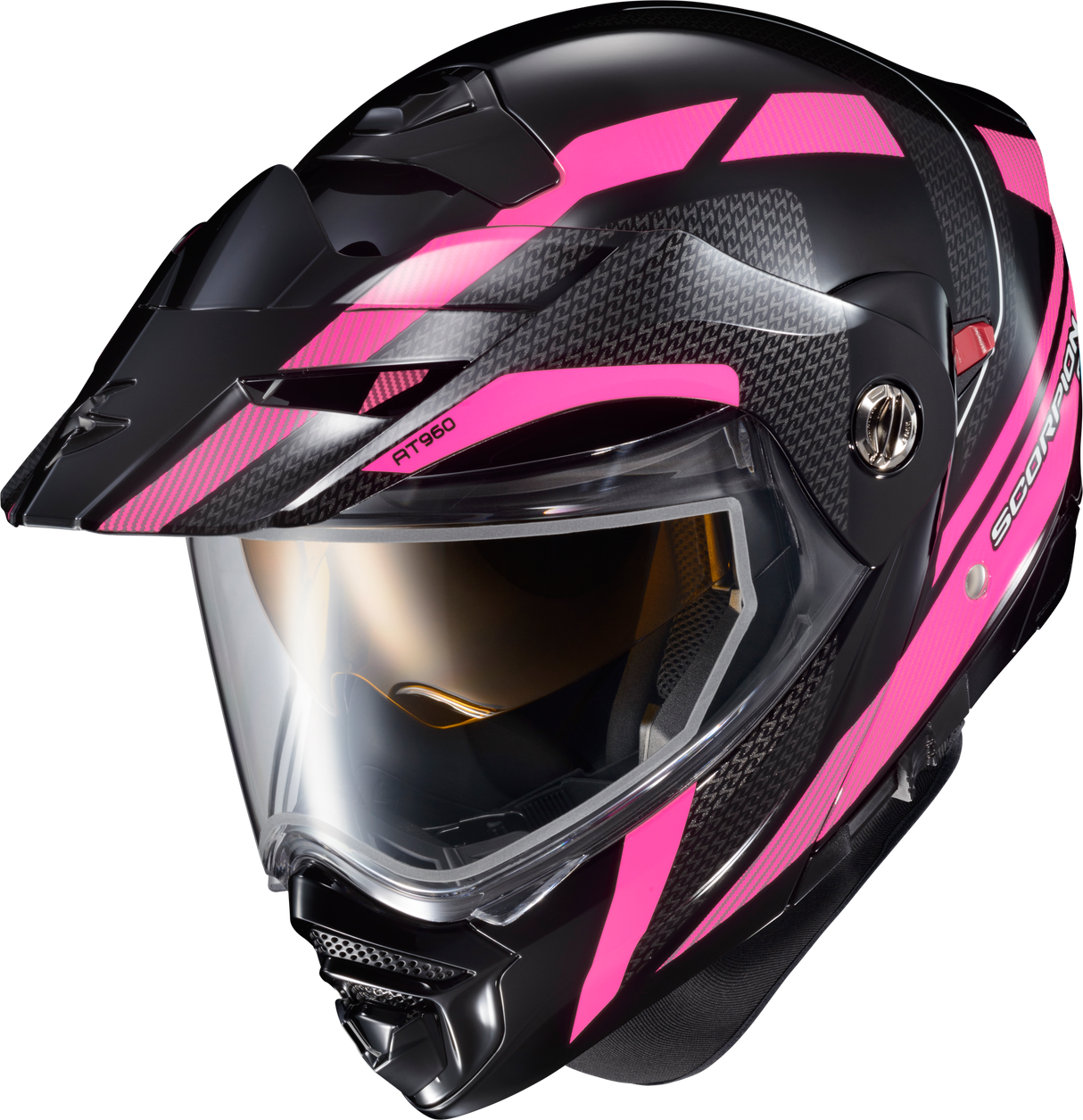 Exo At960 Cold Weather Helmet Hicks Pink Md (Electric)