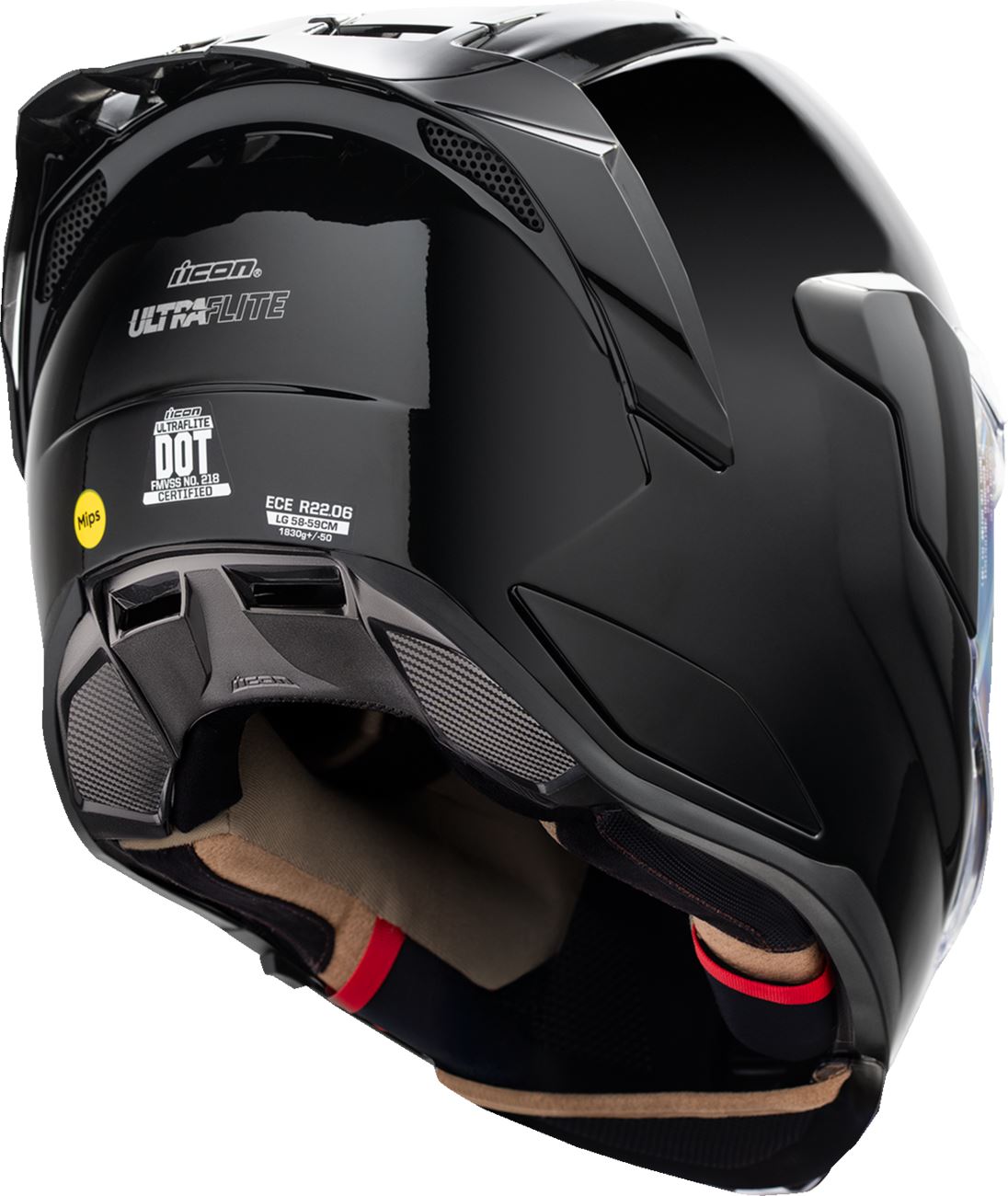 ICON Ultraflite™ Helmet - Solid