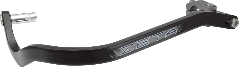 Zeta Armor Handguards Bend Black 1 1/8"