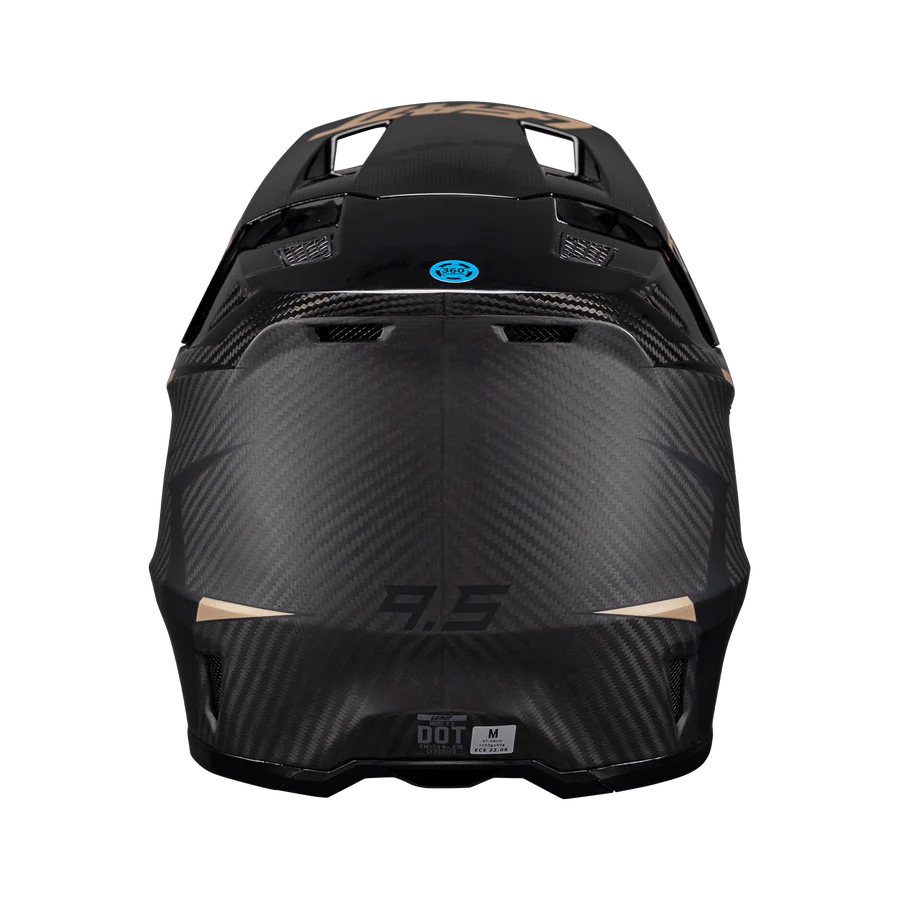 Leatt Helmet Kit Moto 9.5 Carbon/Black V25