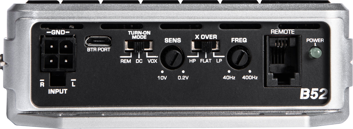 250x2 Rms 2ch Amplifier 250w 2 Ohm 200w 4 Ohm