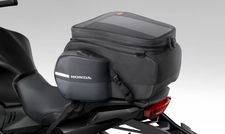 Honda Rear Seat Bag Fits Grom, CB650R and CB1000R