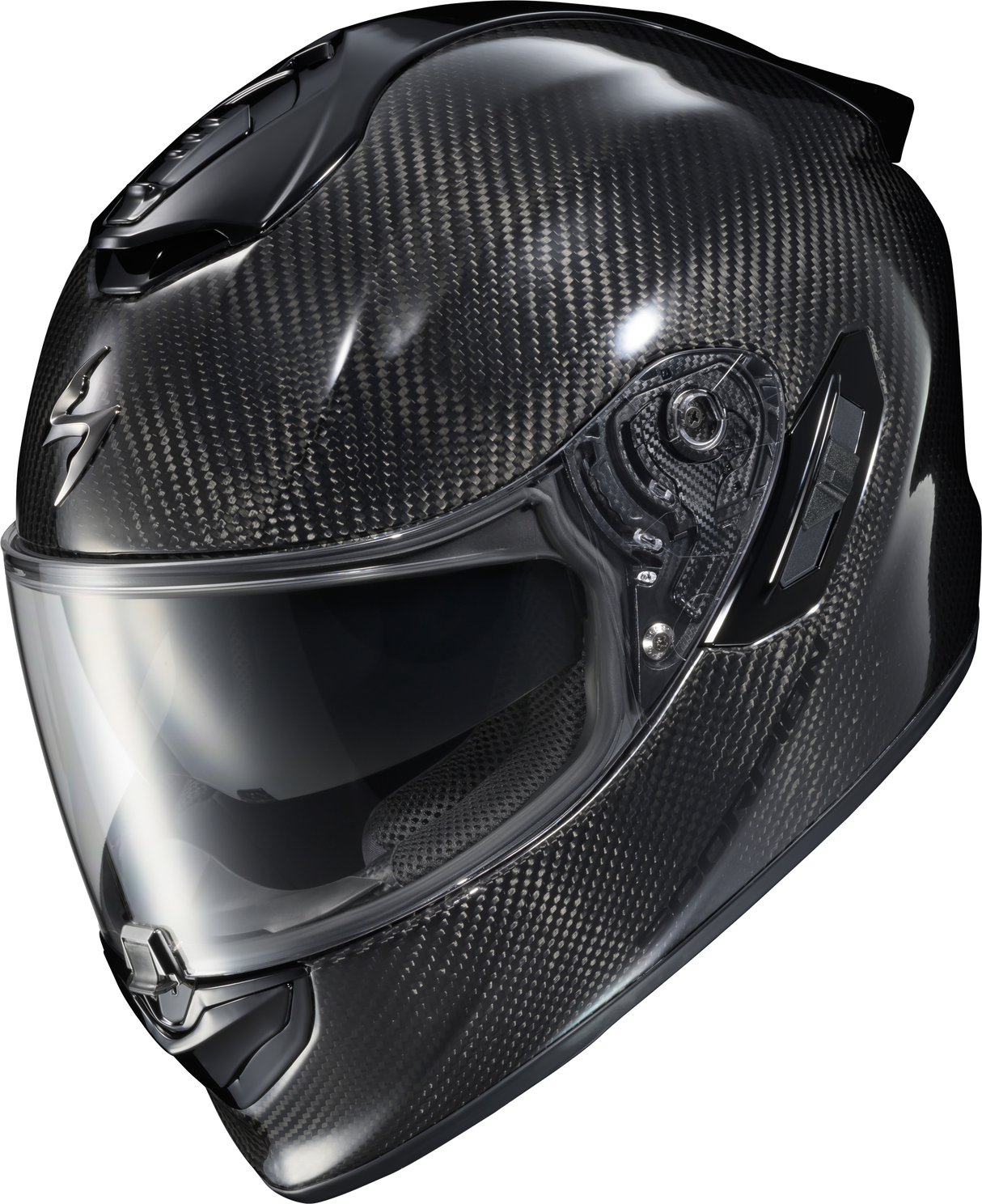 Scorpion - Exo St1400 Evo Carbon Helmet Black Sm