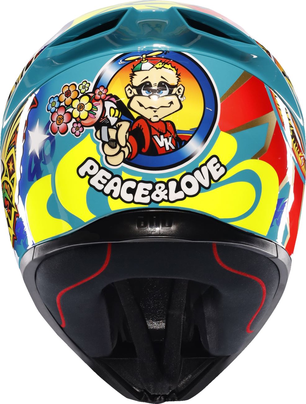AGV K1 S Rossi Mugello 1999 Full-Face Motorcycle Helmet