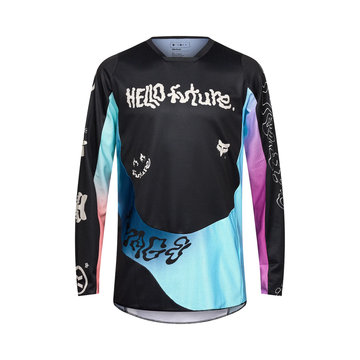 Fox Racing - 180 Hello Future SE Jersey - White - M