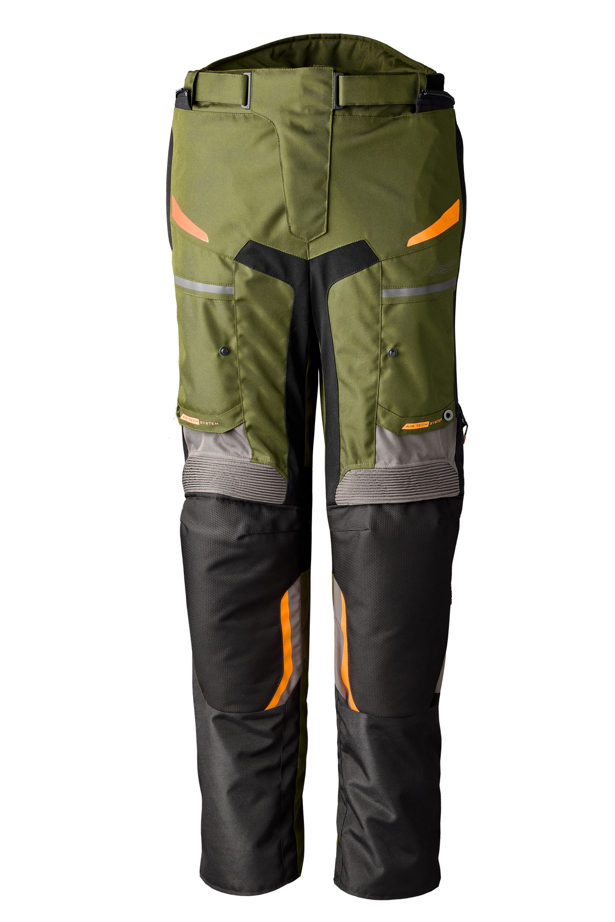 Maverick Evo Ce Jean Khaki/Grey/Orange Textile Lg