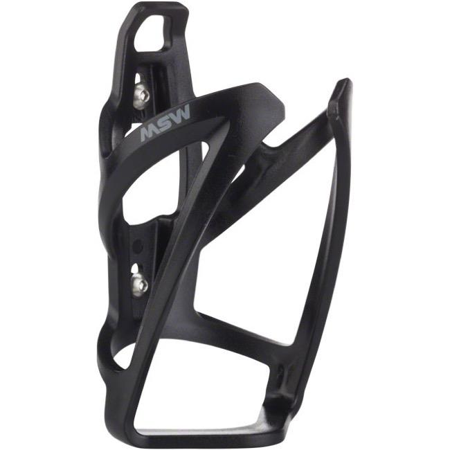 MSW - PC-110 Composite Bottle Cage - Black