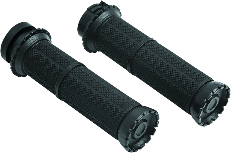 Kuryakyn Riot Grips Dual Cable Satin Black - Cycle City Outdoors
