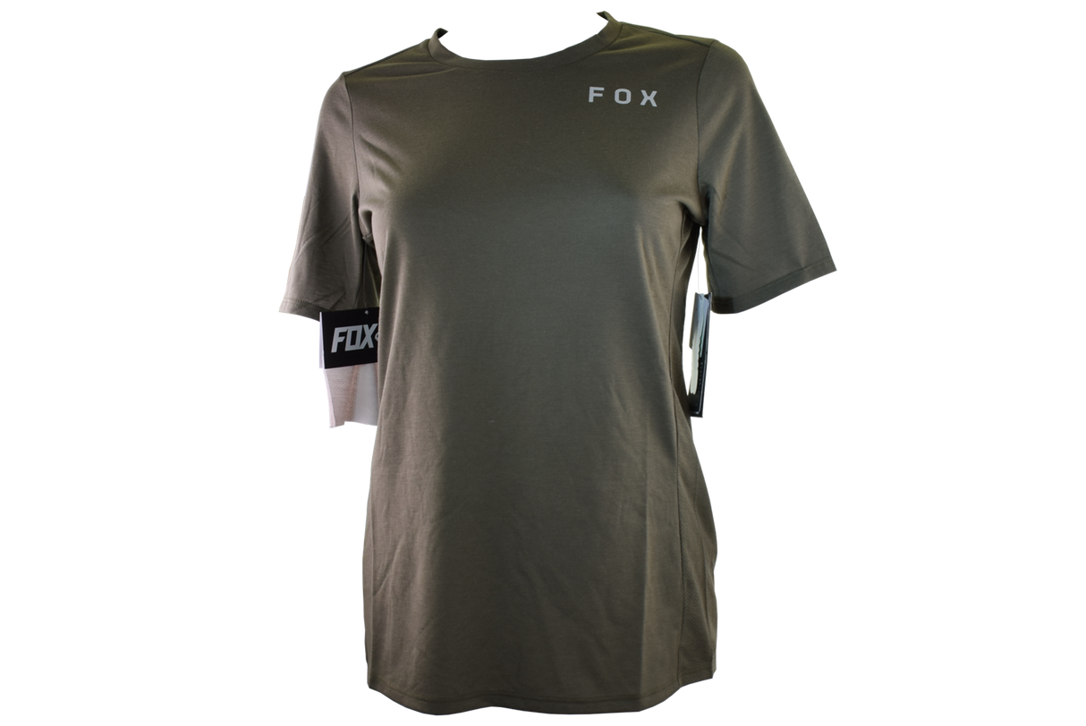 Fox Racing - Ranger Alyn Drirelease® SS Jersey - Olive Green - S
