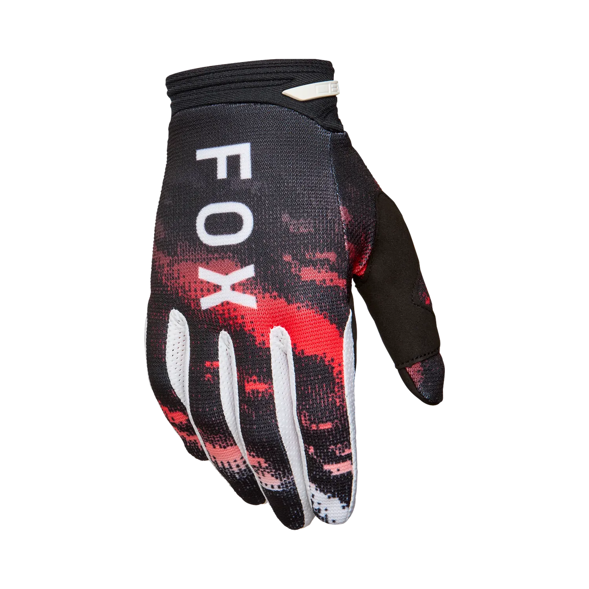 Fox Racing - 180 Kairos Glove - White/Flo Red - L