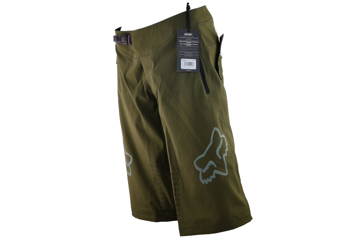 Fox Racing - Womens Defend Short - Olive Green - S