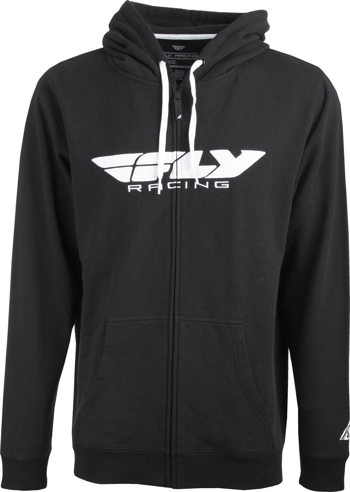 Fly Corporate Zip Up Hoodie Black Xl - Cycle City Outdoors