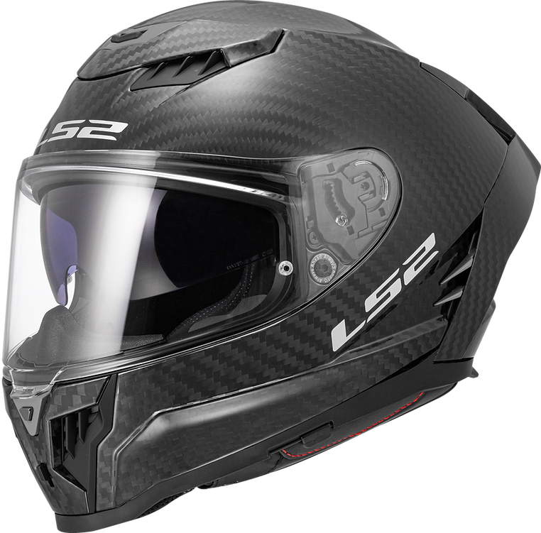 LS2 Dragon Gloss Solid Matte Carbon