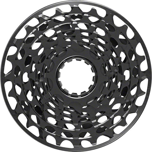 SRAM - SRAM XG-795 DH Cassette - 7 Speed, 10-24t, Black, For XD Driver Body