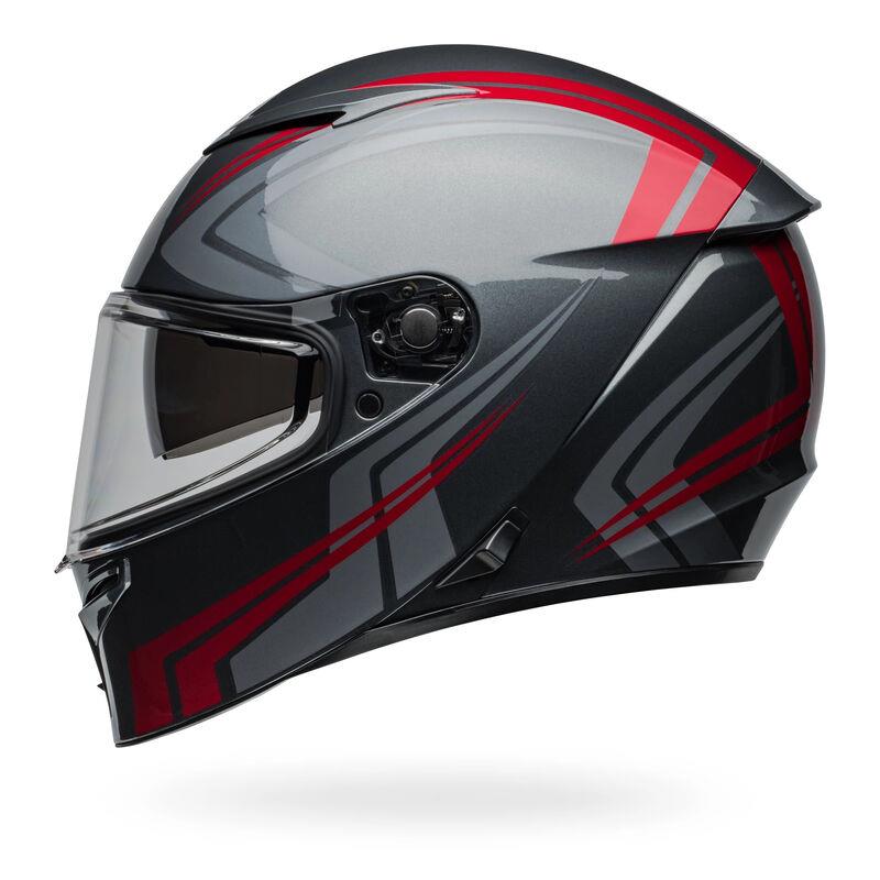 Bell Lithium Jet Stream Motorcycle Helmet