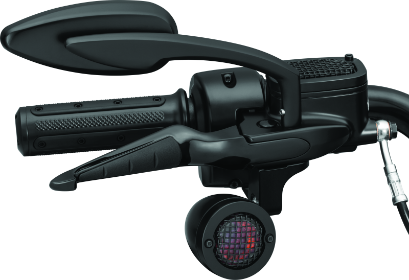 Kuryakyn ISO Levers Black - Cycle City Outdoors